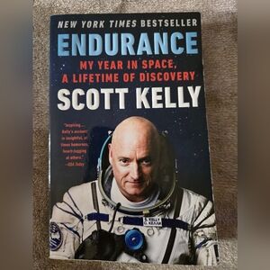 Endurance by Scott Kelly Hardcover Book